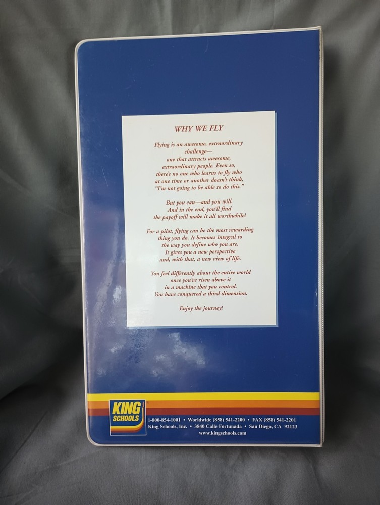 King Sport Pilot Interactive CD-ROM Knowledge Test Course Flight Instruction