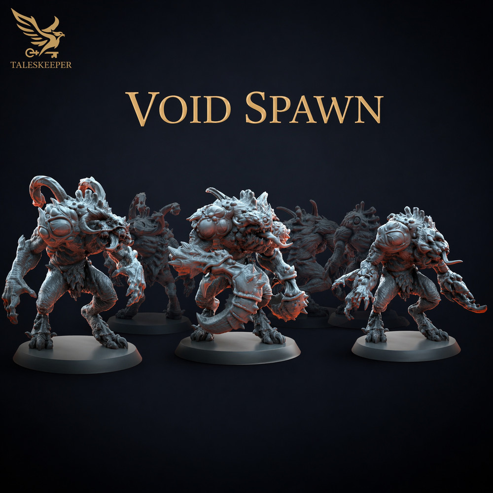 Void Spawn Tales Keeper