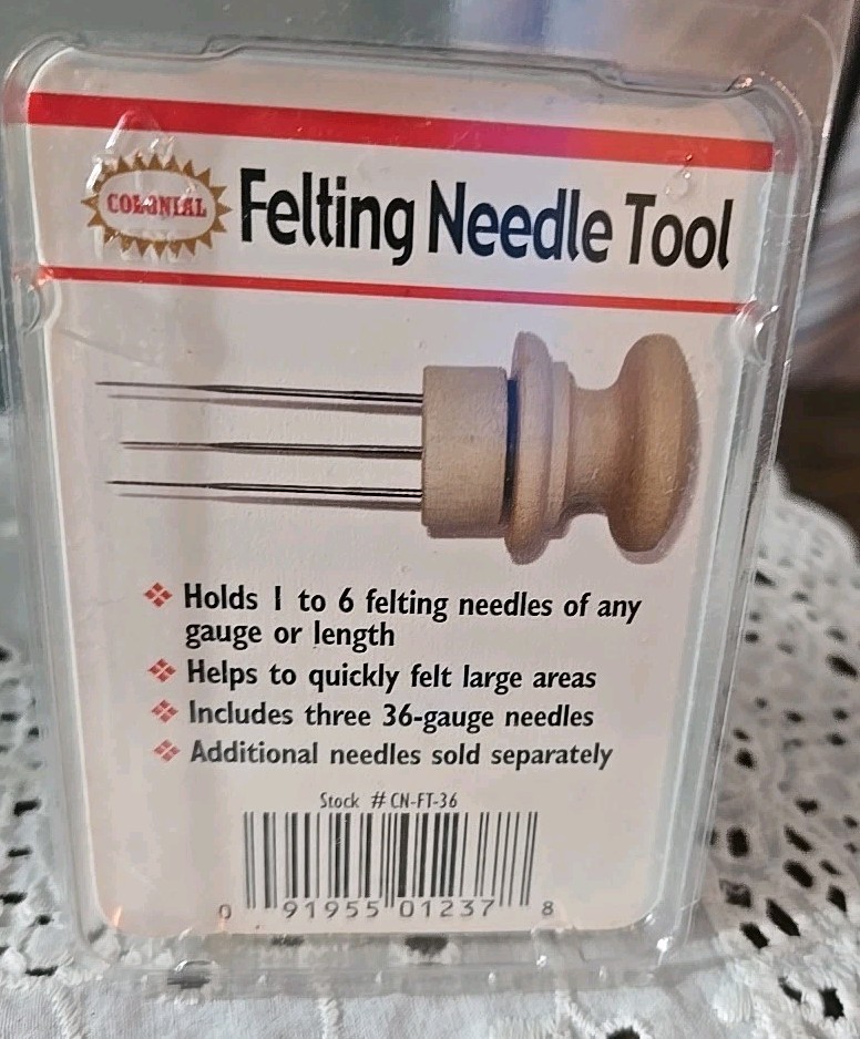 Colonial Felting Needle Tool CNFT36