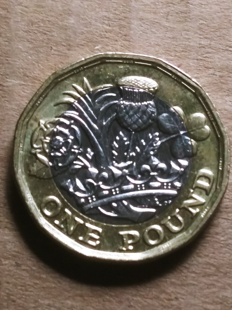 Queen Elizabeth ll 2017 One Pound