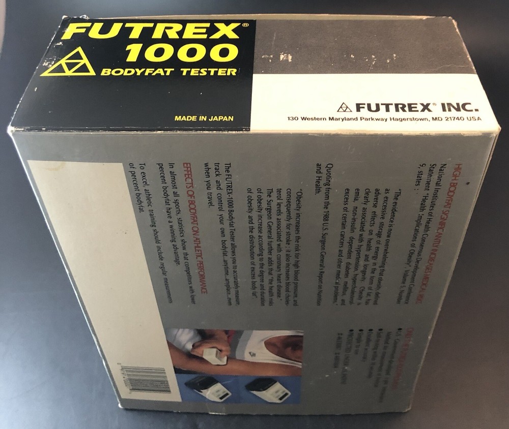 FUTREX 1000 BODYFAT TESTER Vg2