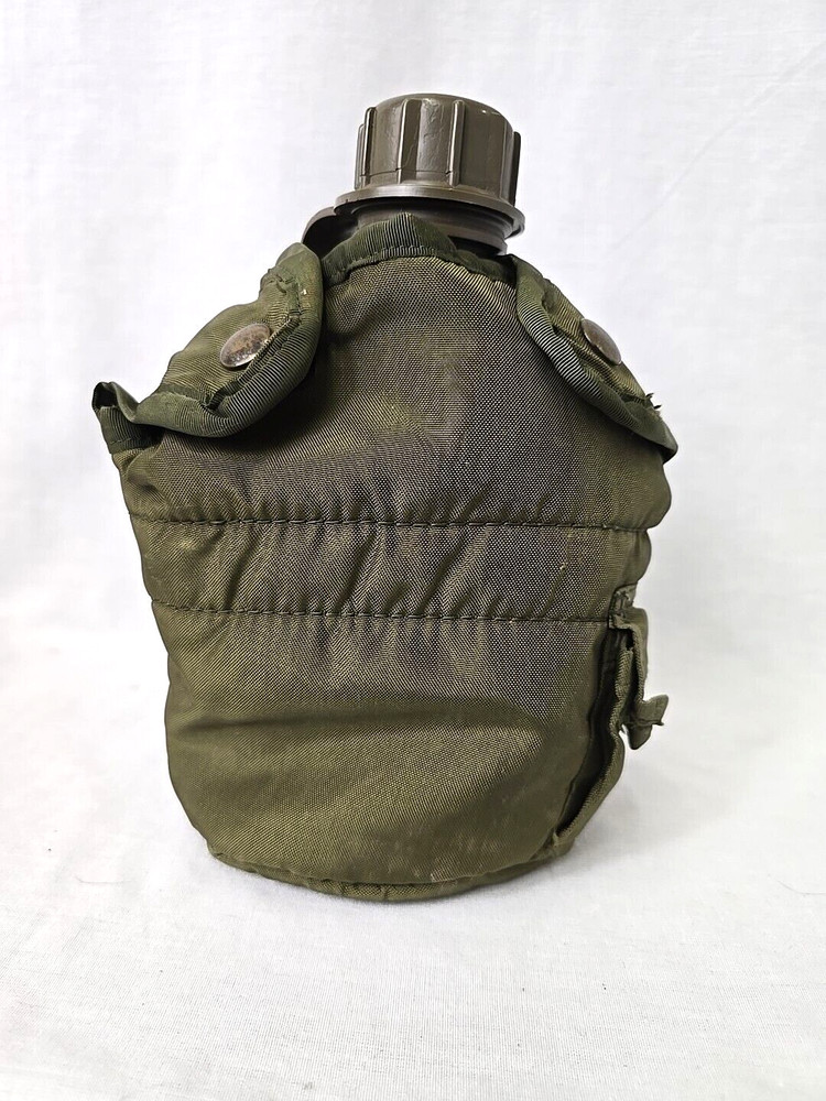 Canteen w/ Cover US Army Cag Sof Devgru Seal