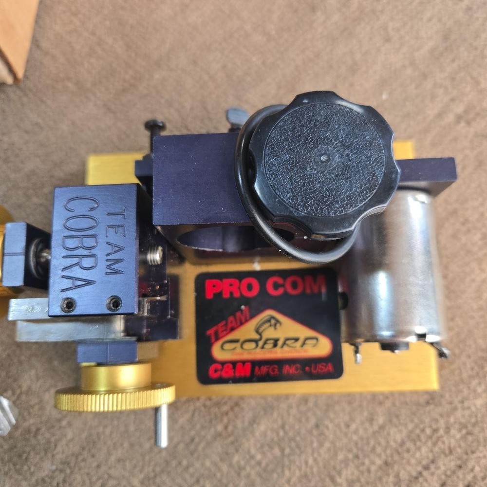 Need repair long-term storage TEAM COBRA Procom 2000 motor