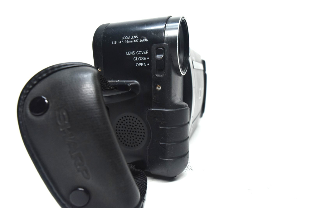 Sharp VL-E40 Viewcam Video Camcorder Unit Only Tested