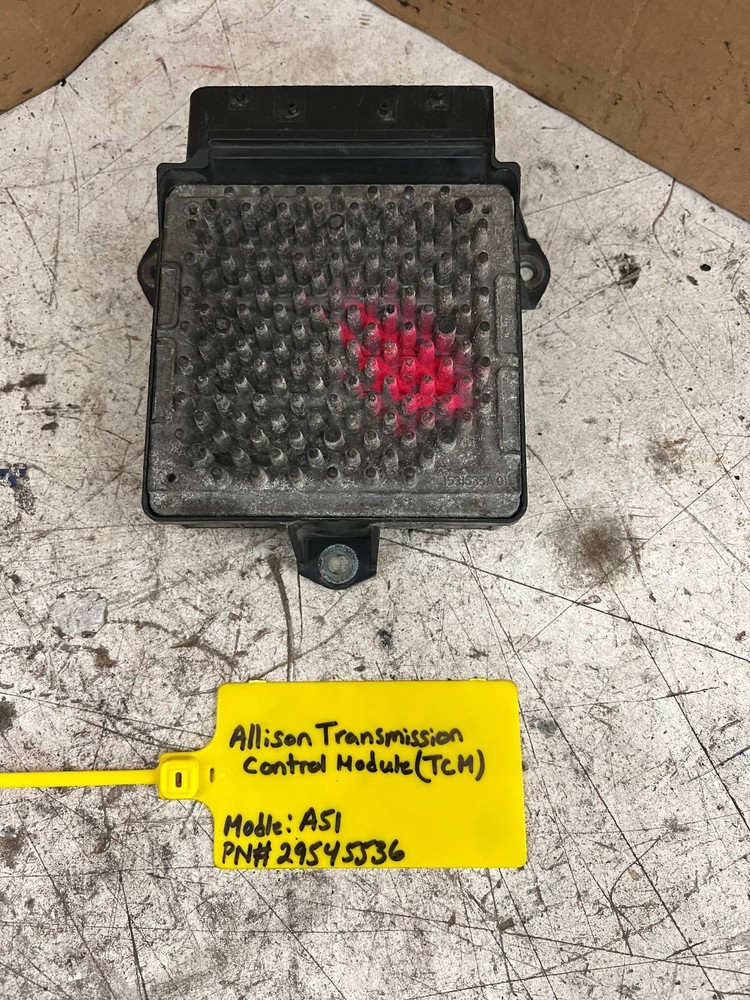 ALLISON TRANSMISSION CONTROL MODULE (TCM) MODEL A51 USED PN# 29545536
