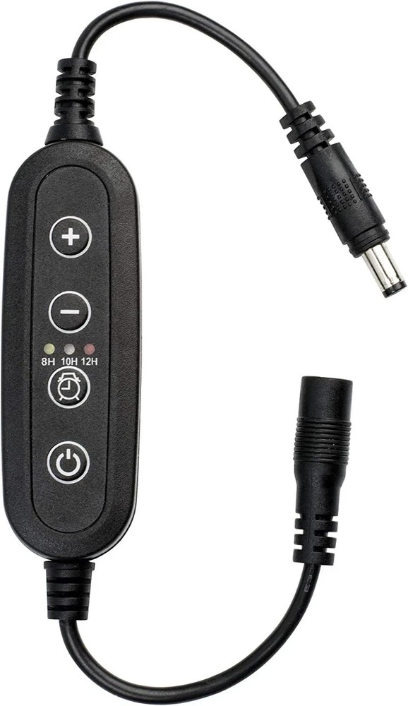 NICREW Aquarium Light Timer&Dimmer, Easy to Program Fish Tank Light Controller
