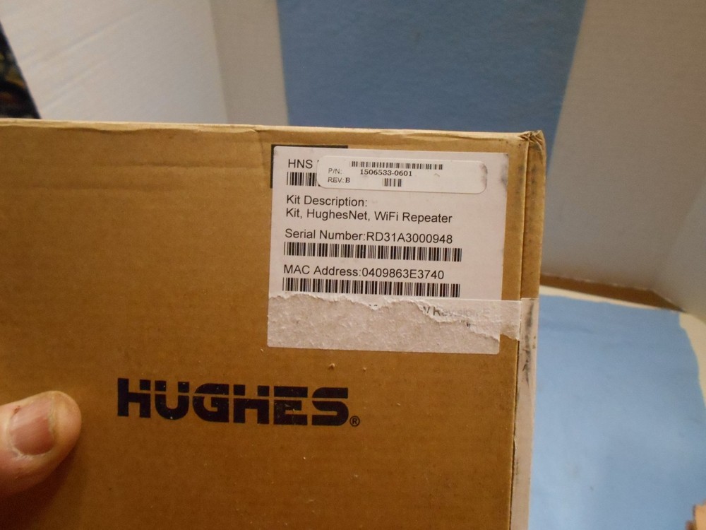Never Used HUGHE's Net REPEATER