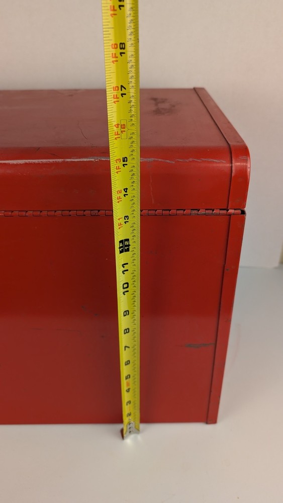 Vintage Sears Craftsman Tool Box Topper