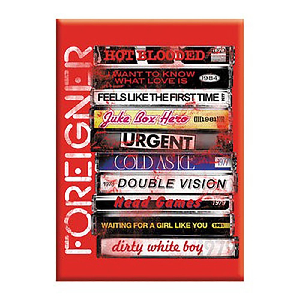 Foreigner Magnet