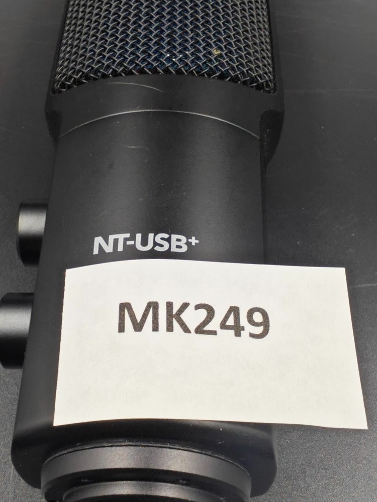 RØDE Rode NT-USB Microphone Black Used Working