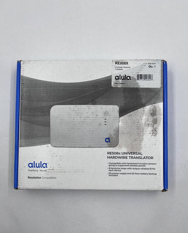 ALULA RE508X UNIVERSAL HARDWIRE TRANSLATOR