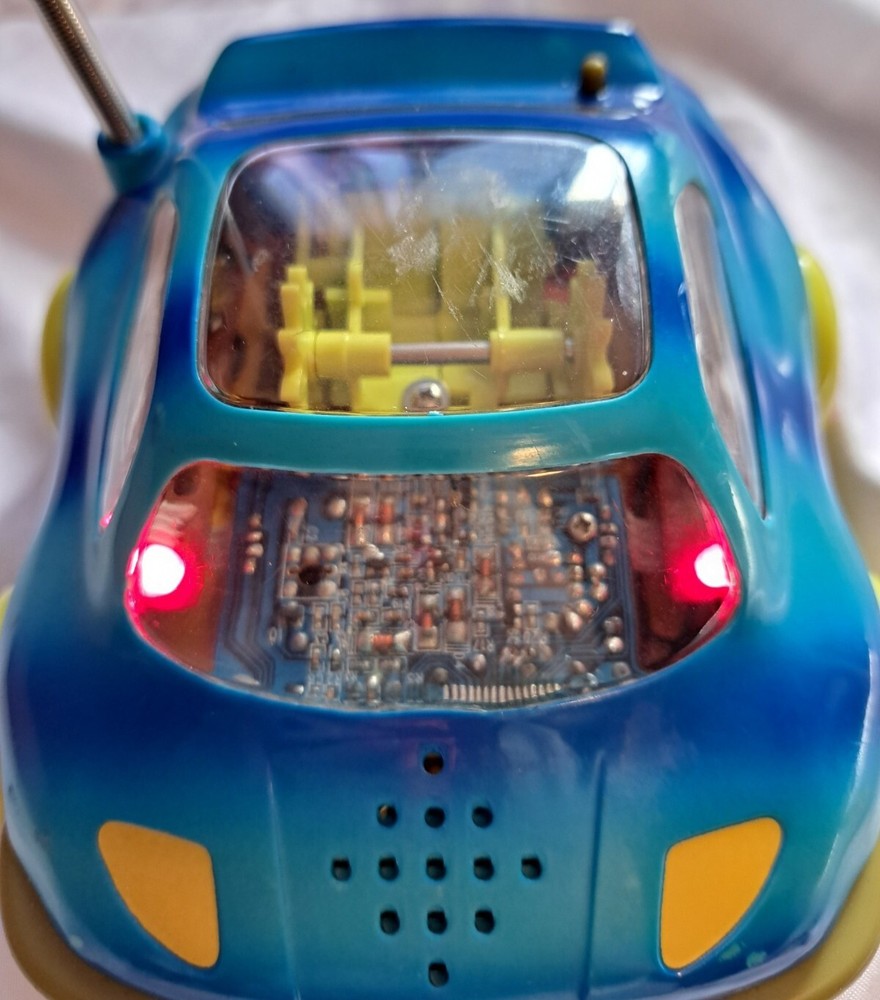 Car B Toys Blinking No Remote Tested