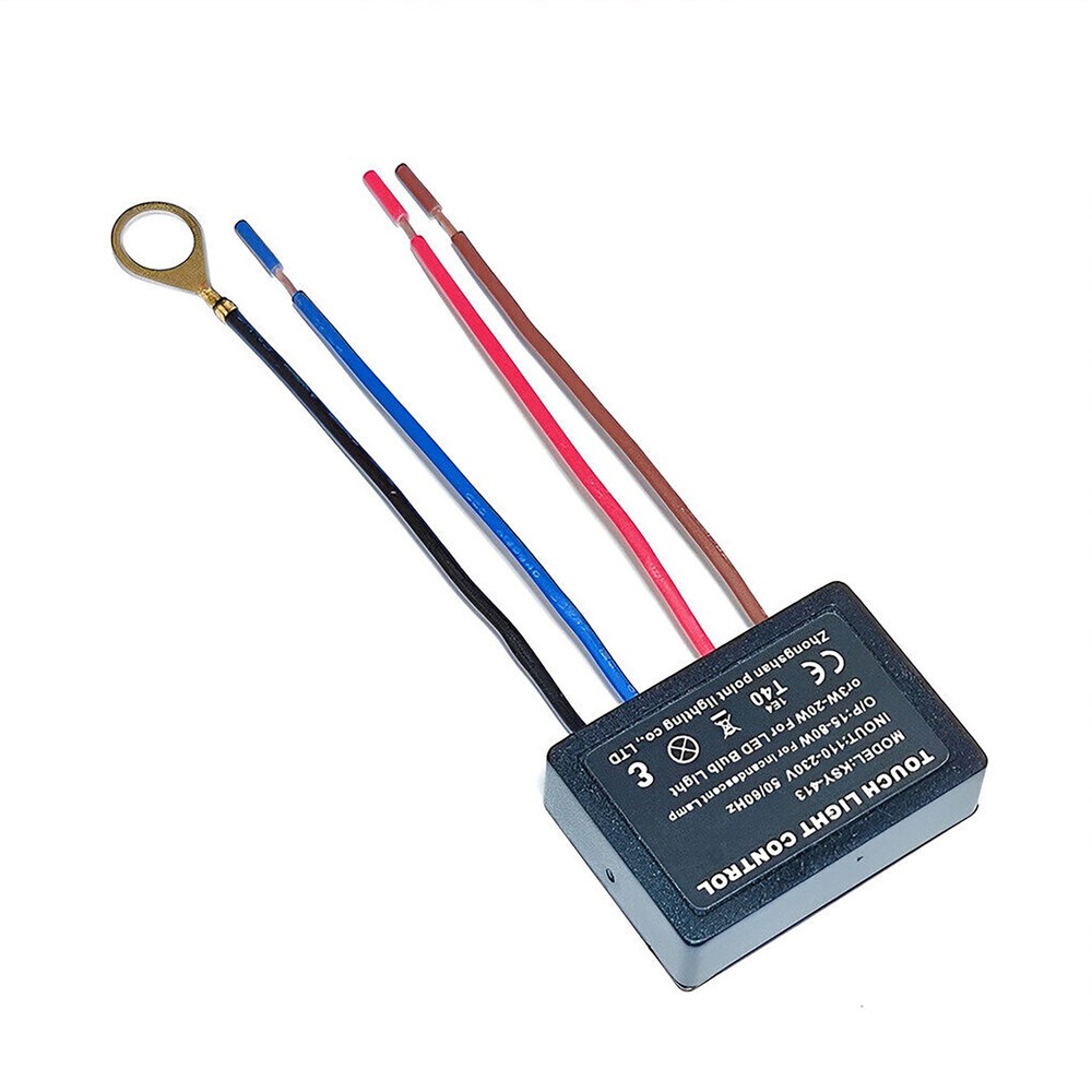 2* Table light Switch Touch Module For LED Bulb Lamp Switch AC110-230V