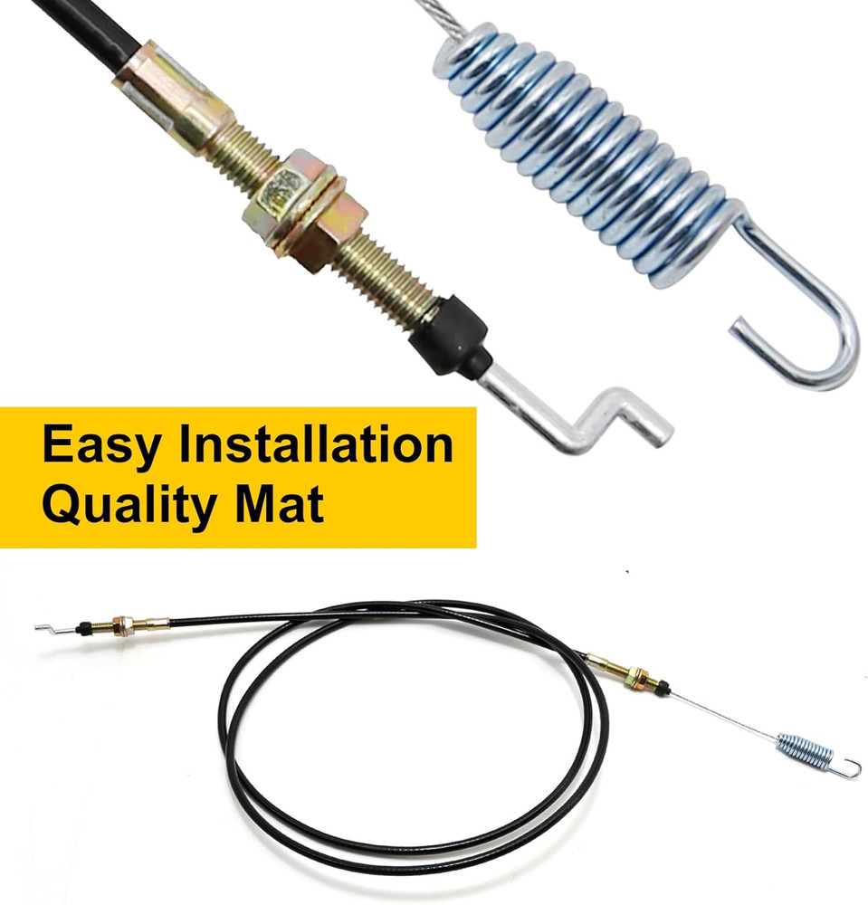 2-11082 Shift Cable 2-Pack 2-11082 Replacement for Trailmaster Trail Wagon TW400