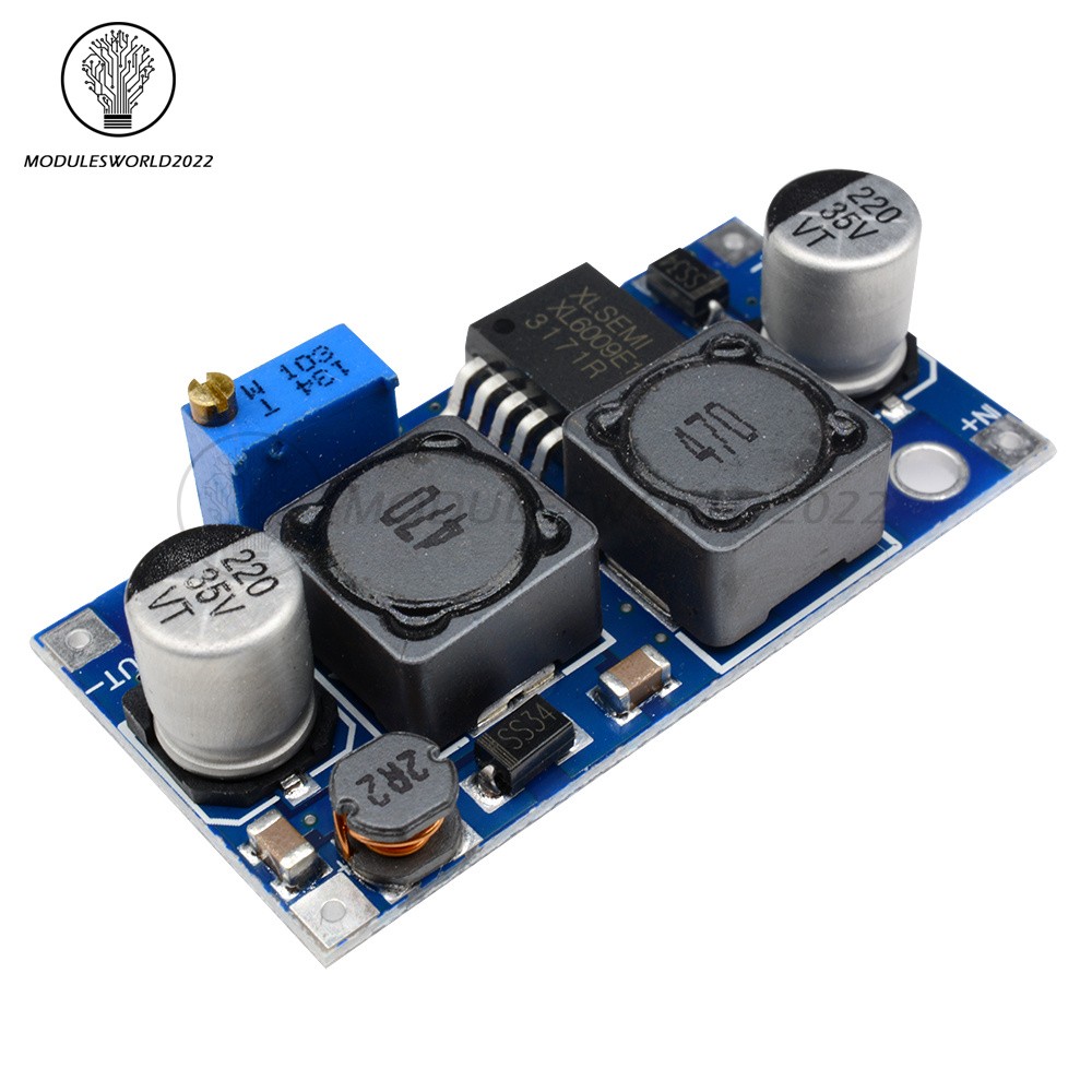 10PCS DC Boost Buck Adjustable Converter XL6009 Step up down Board Solar Voltage