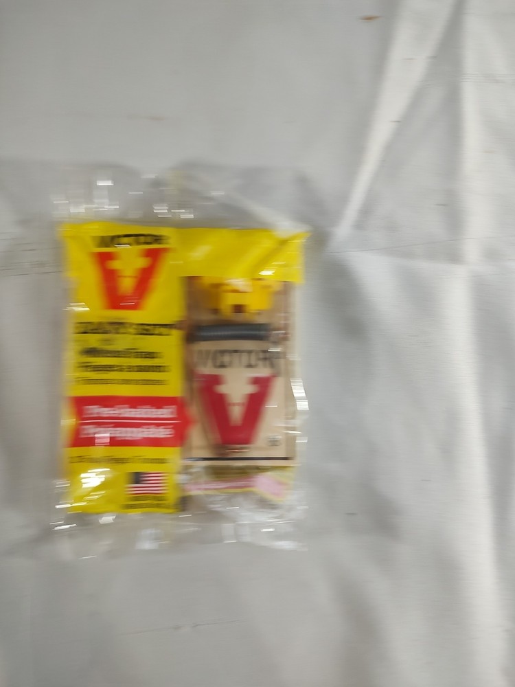 Mouse Trap's by Woodstream Easy Set Mouse Trap 2 Pack Plastic Paddle