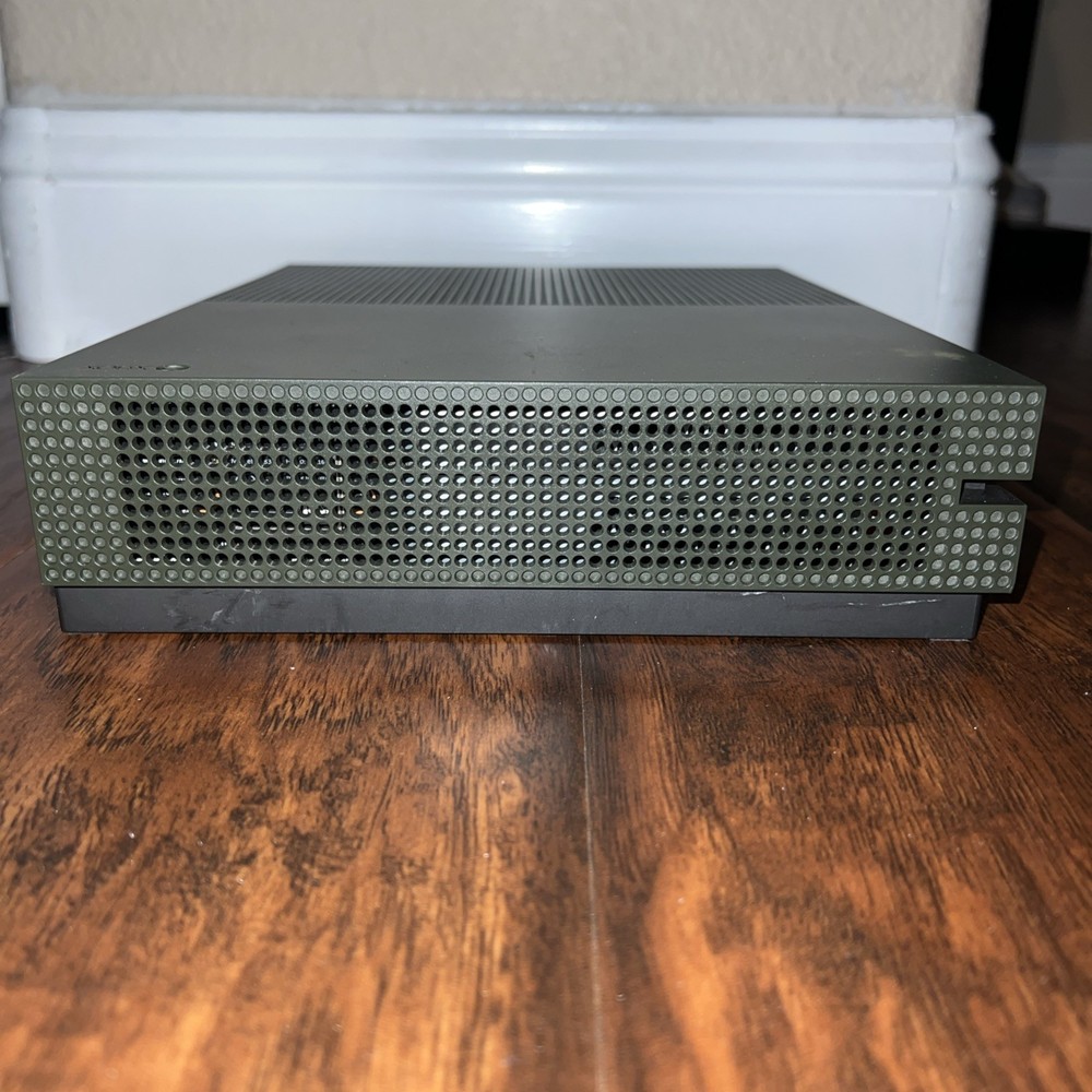 Microsoft Xbox One S Battlefield 1 Edition Console w/ Controller - Tested