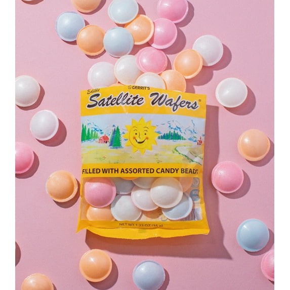 Gerrits Edible Satellite Wafers