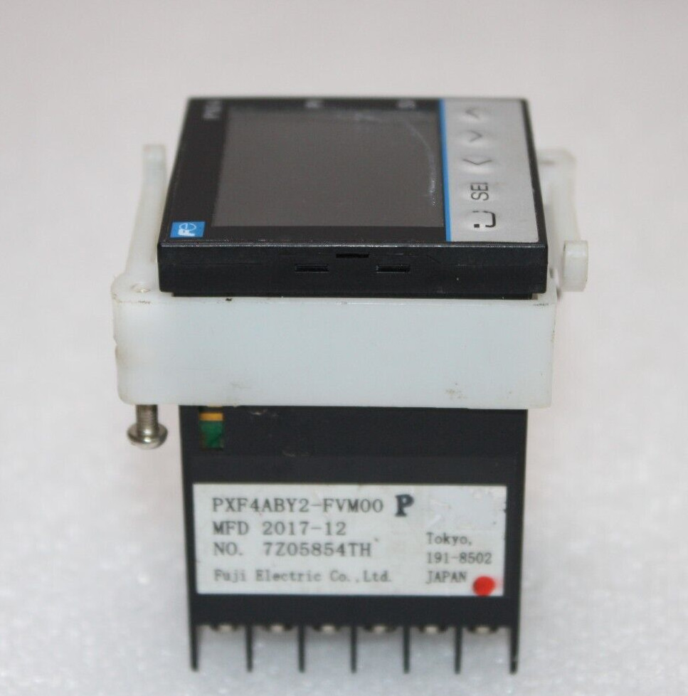 FUJI ELECTRIC PXF4ABY2-FVM00 TEMPERATURE CONTROLLER