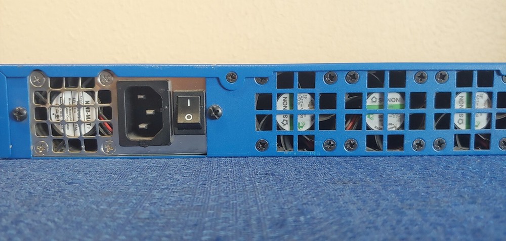 IBM Internet Security Systems Proventia Network MX3006 Security Appliance