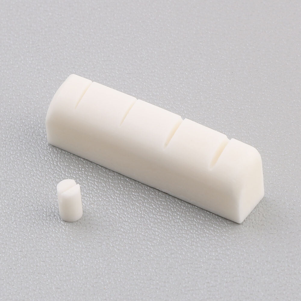 Real bone Banjo 5th string nut & top nut for 5 string banjo