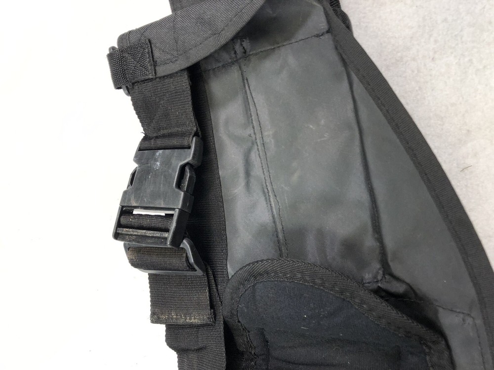 Java Paintball 5 Pod Tank Pouch Pack Holder Black Harness Adjustable Belt