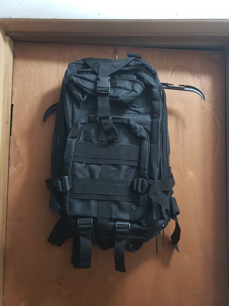 military style backpack
