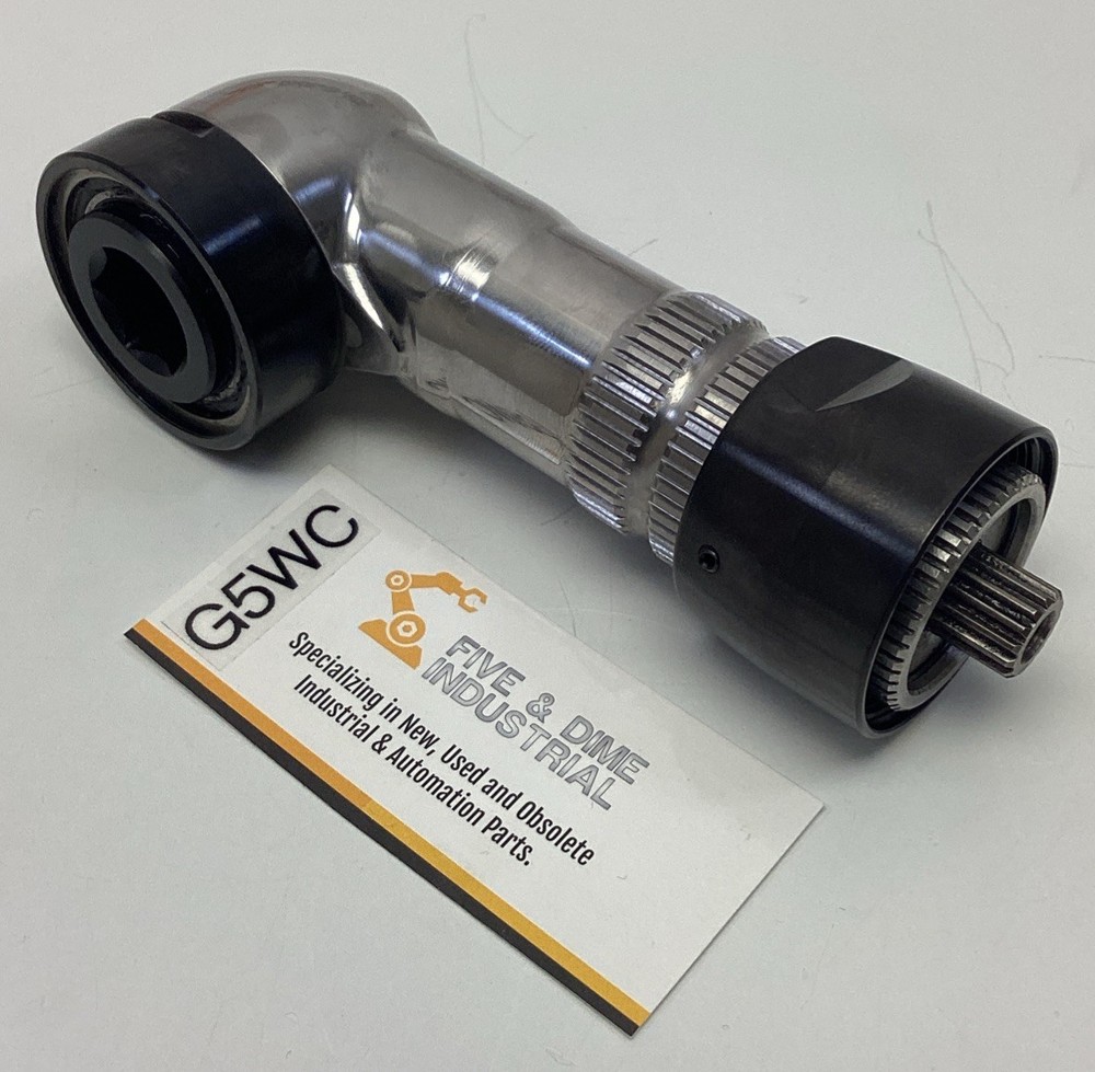 Stanley 20D100309 Nutrunner Head Assembly 90° Angle, 17mm Hex