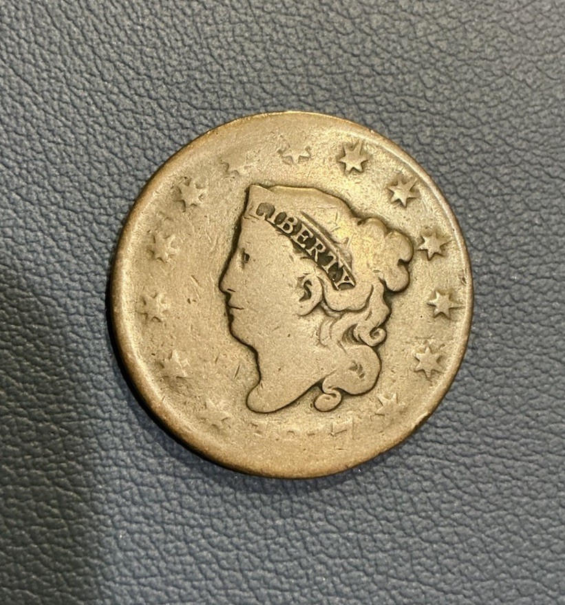 1817 Large Cent - Early Copper Cent