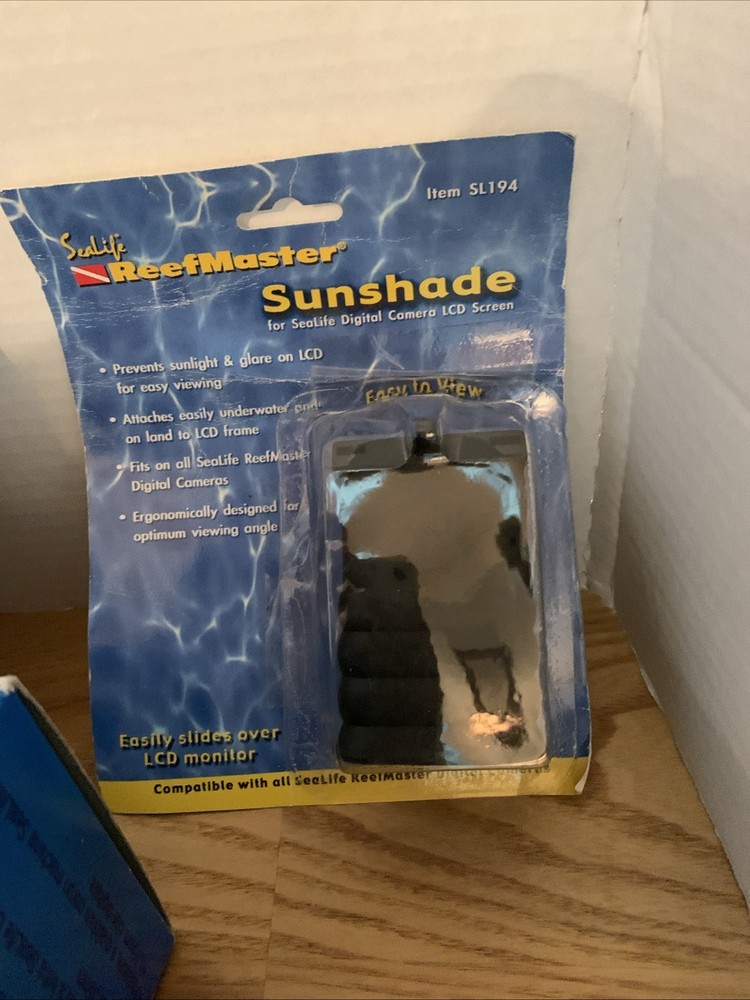 SEALIFE Reef Master Wide Angle Lens 24 mm, Control Weight, Flash Diffuser +