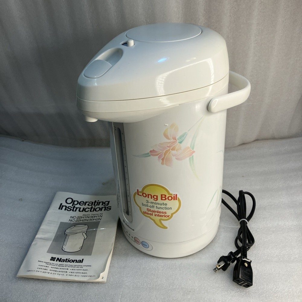 Panasonic NC-30H2N Electric Thermo pot. 700 W, Stainless Steel Interior,