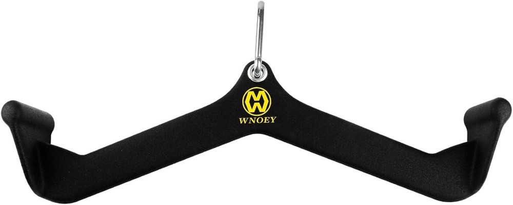 LAT Pulldown Bar Attachment Tricep Back Handle for Cable Machine Home Gym