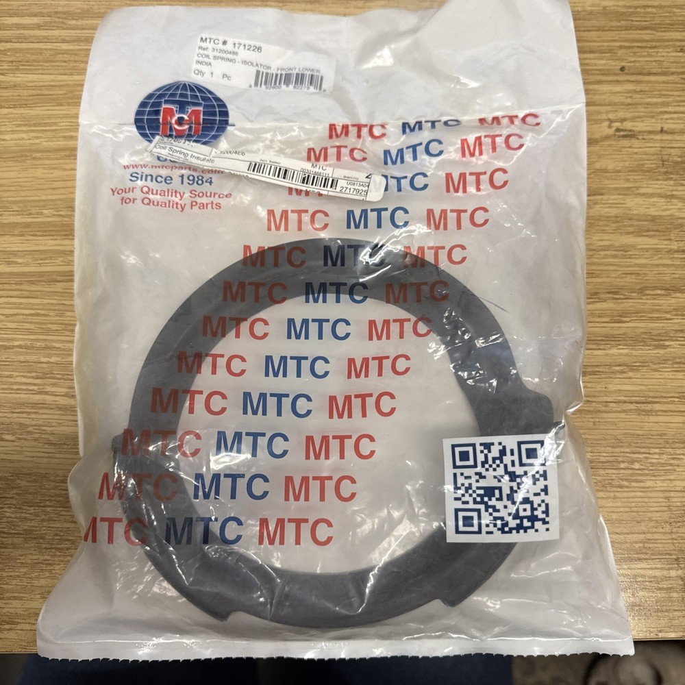 Coil Spring Insulator Front Lower MTC 171226