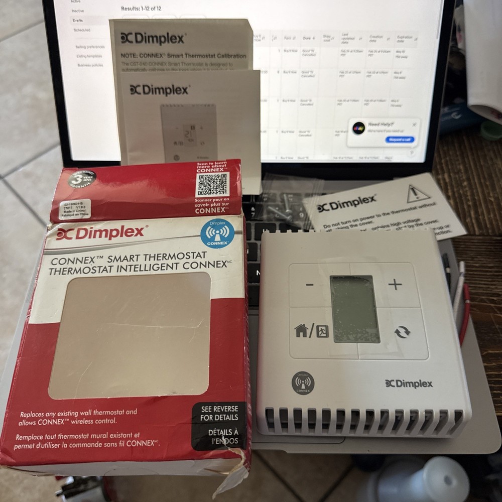 Dimplex Connex Smart Thermostat