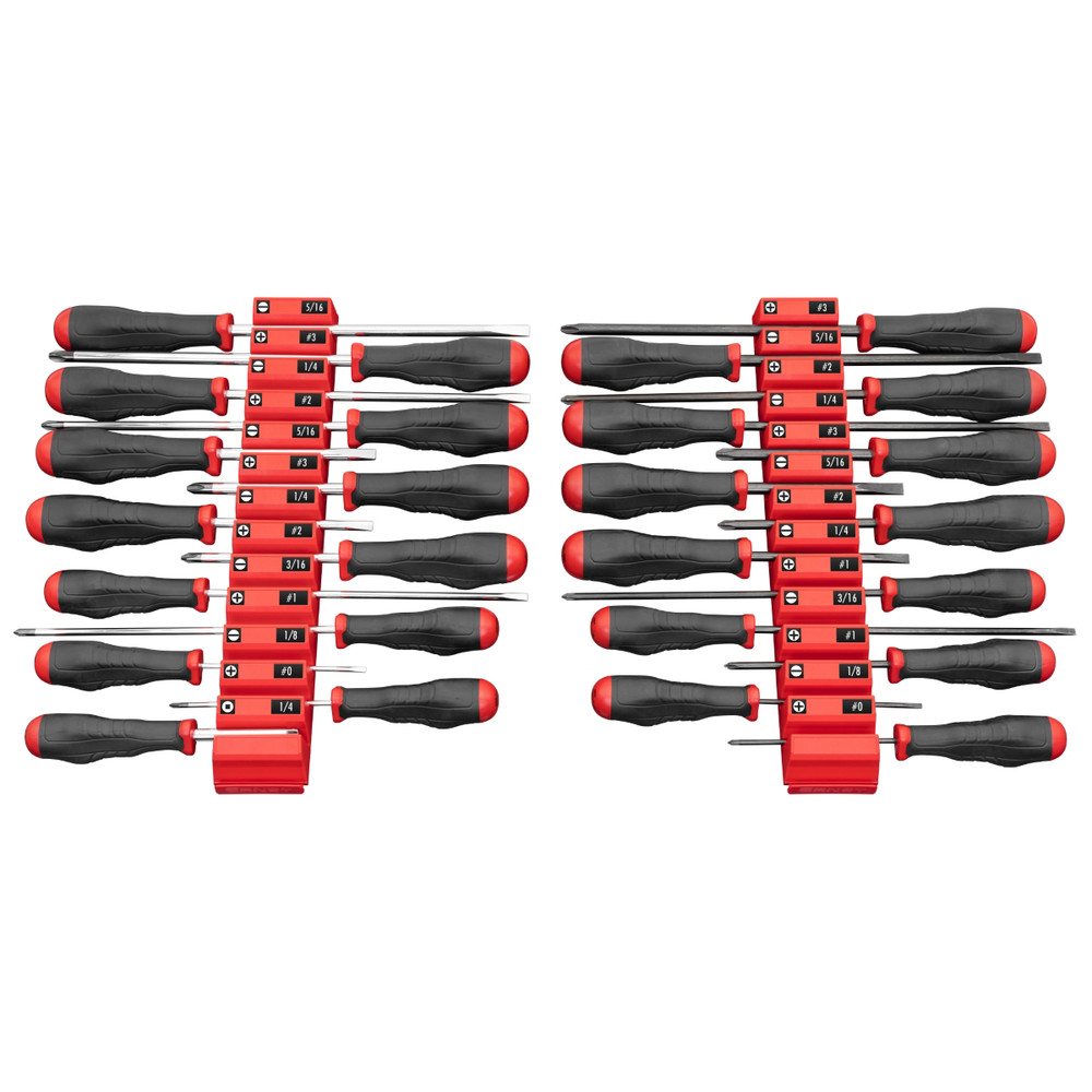 Ernst Mfg. 26 Tool Screwdriver Pro - Red