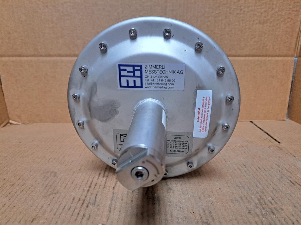 Zimmerli Messtechnik AG Pressure Reducing Valve Type ZM-R/N25S-FD-P10140/C