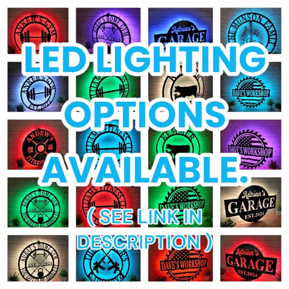 Custom Metal Sign: Personalized Logo, Text, or Design