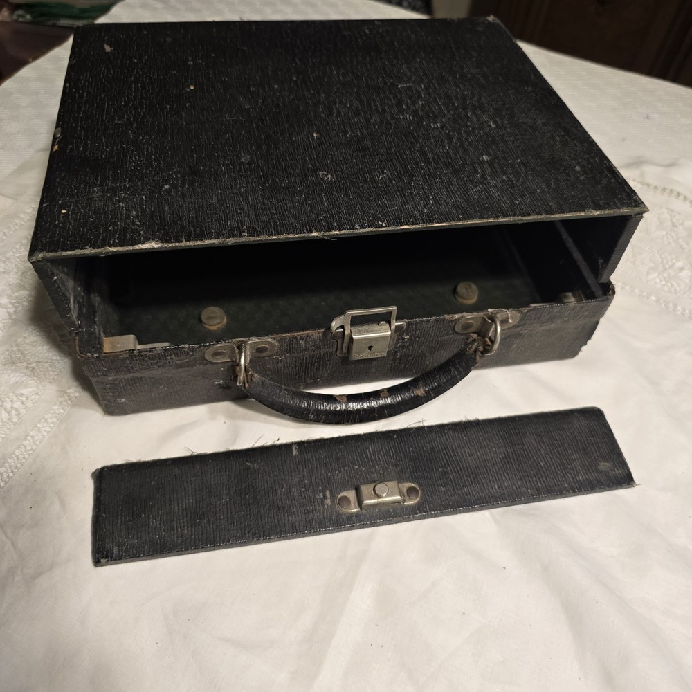 Corona 3 Antique Folding Typewriter With Case