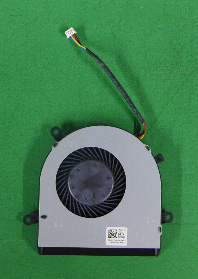 Genuine Dell Inspiron 24 3475 AIO Desktop CPU Cooling Fan 1TMP6