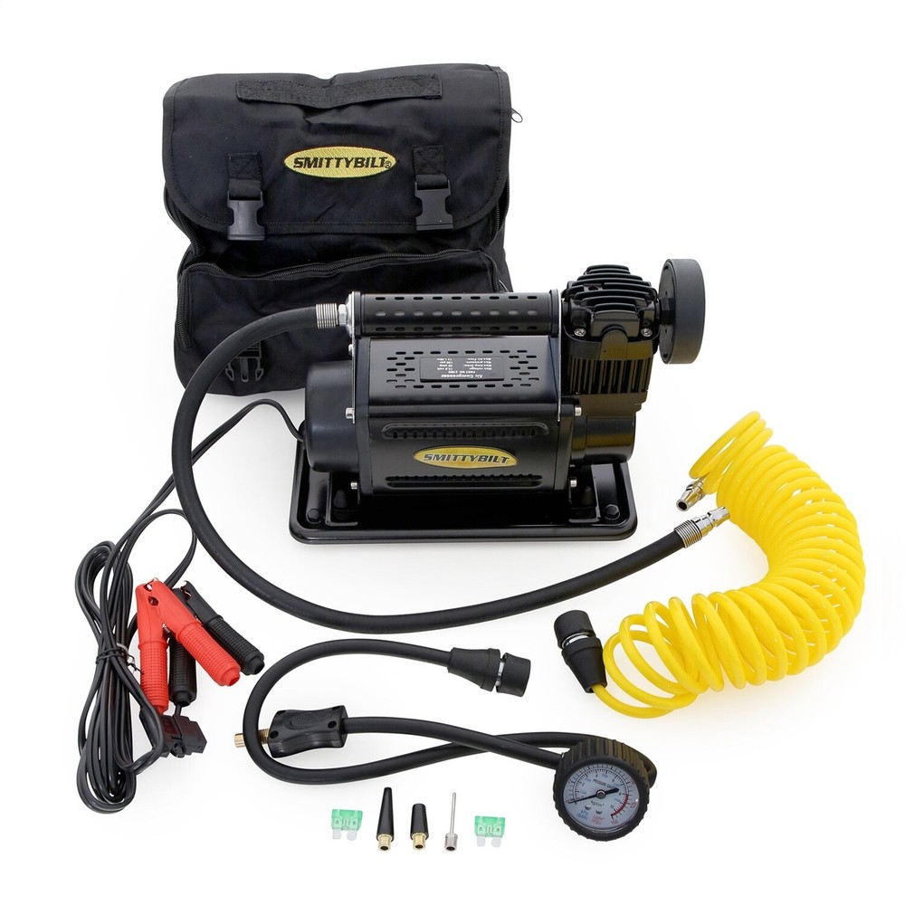 Smittybilt 2780 High Performance Air Compressor 2.54 Cfm / 72 Lpm