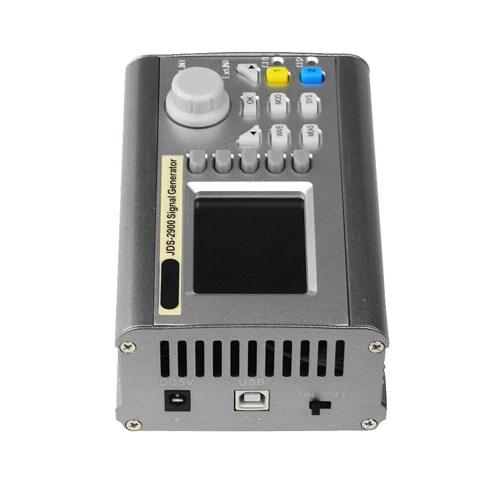 DDS Function Arbitrary Waveform Signal Generator Dual-channel 15-60MHz