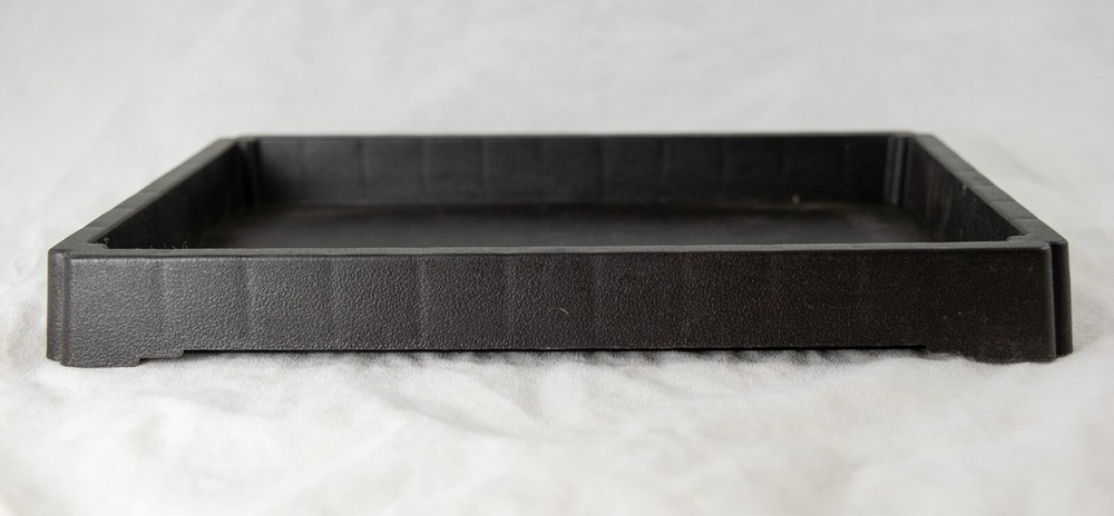 Rectangular Plastic Humidity/Drip Tray for Bonsai Tree & Indoor Plant 6" - 26.5"