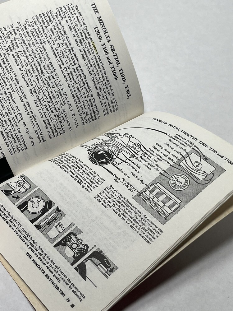 Minolta SR Guide - 11th Edition Printed In 1979