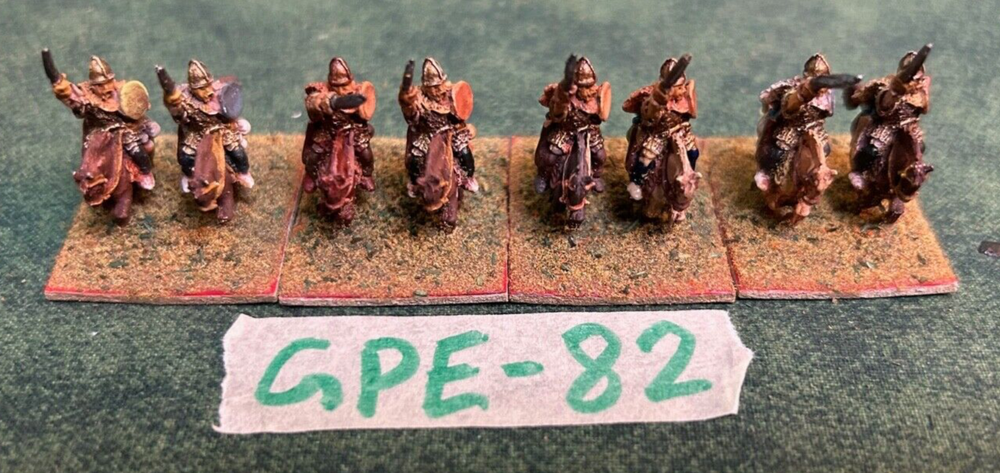 15mm Painted Mongol Cavalry Lot GPE-82