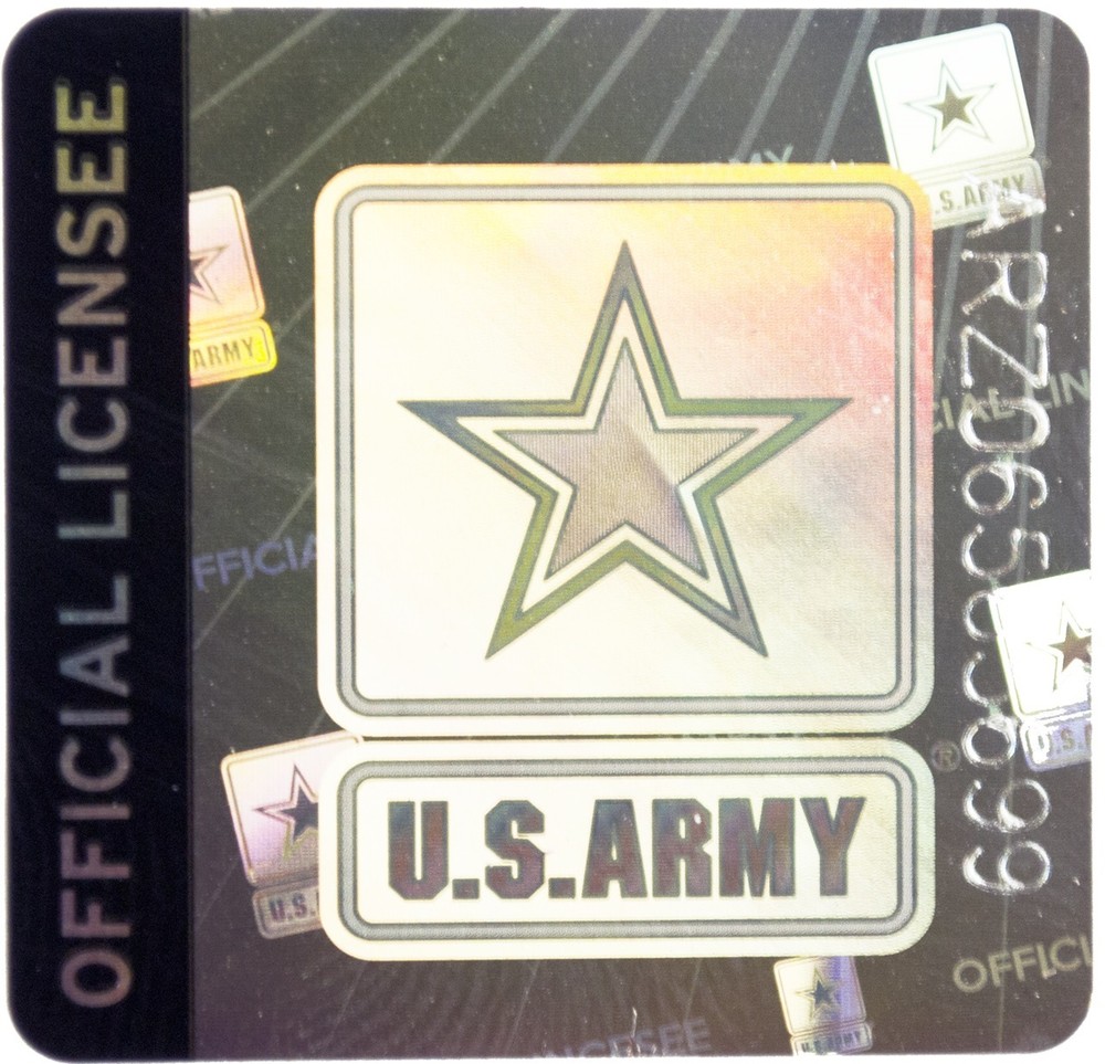 Finance Corps Patch Officially Licensed