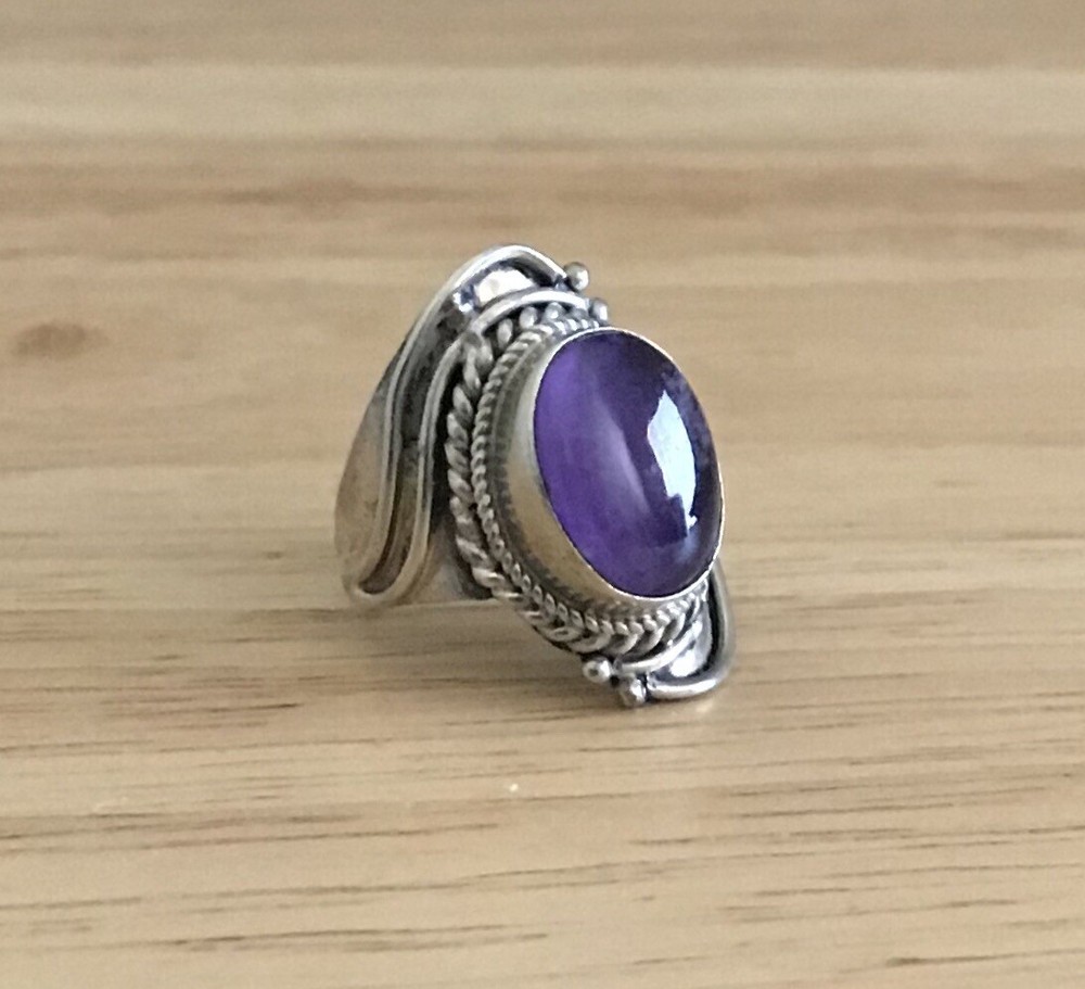 Amethyst Ring