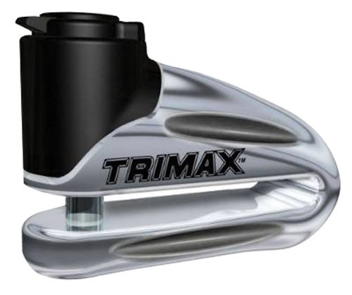 T665LC Trimax Motorcycle Disc Lock Chrome