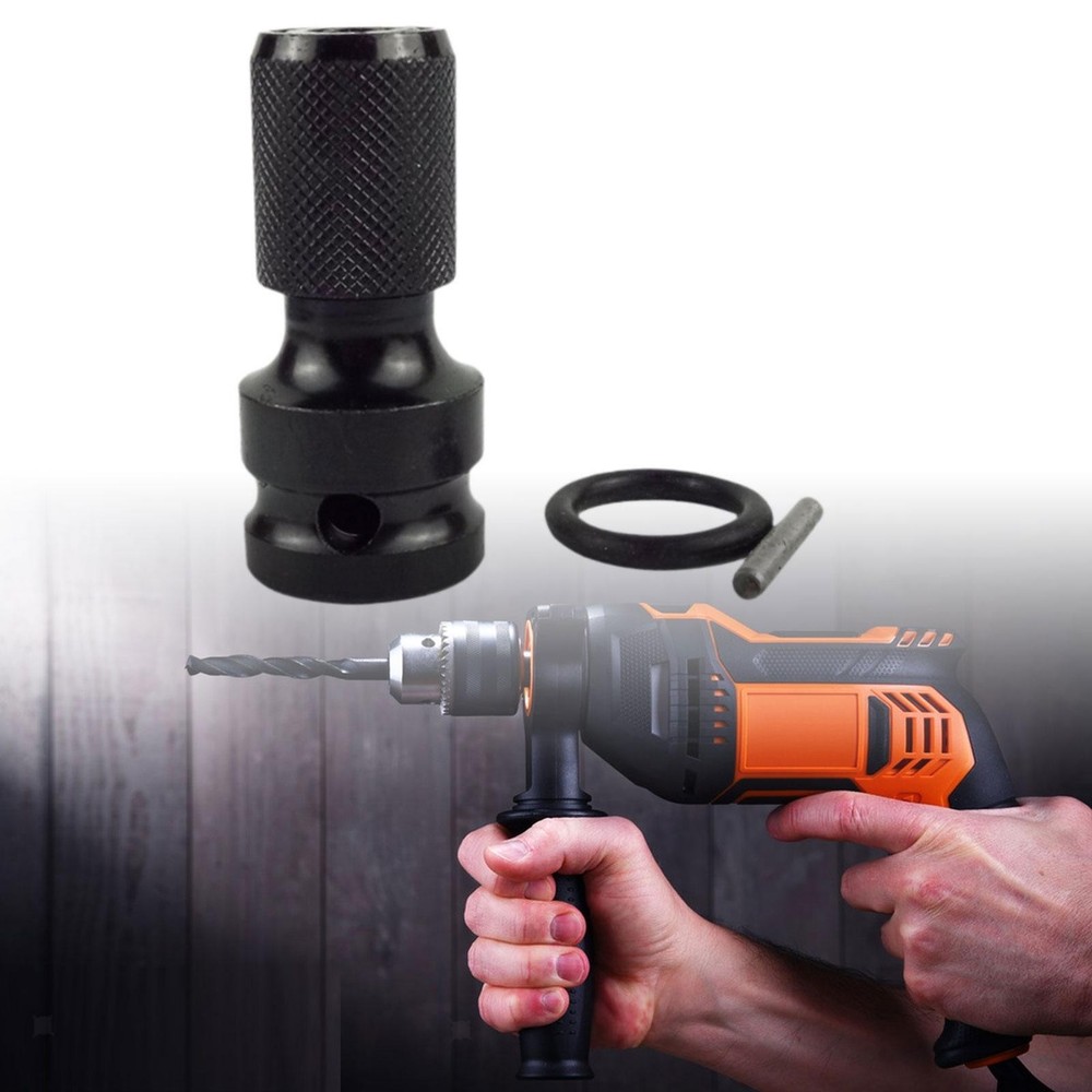 Impact Wrench Socket Adapter Set Quick Release Ratchet