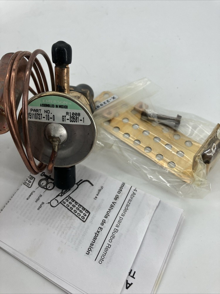 Service First Emerson Thermo Expansion Valve VAL03195 Ships