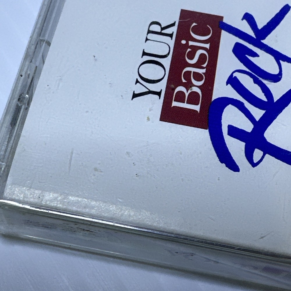 Your Basic Rock - New Cassette - Basic Cigarettes Promo